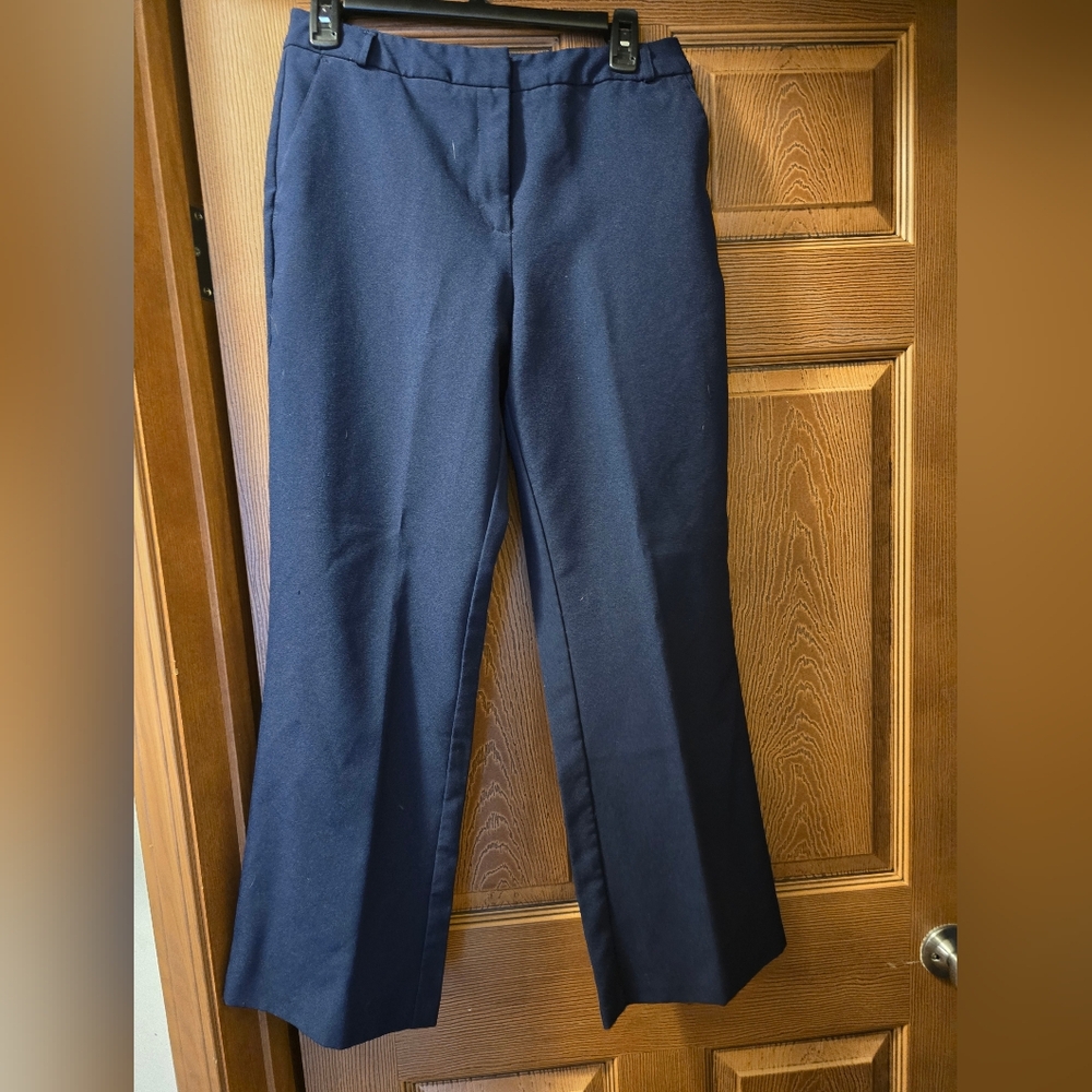 Blue dress pants